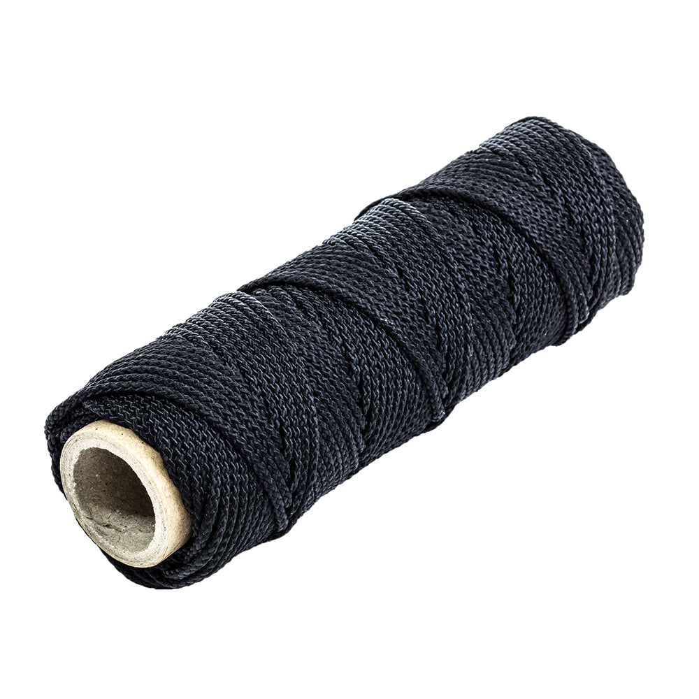 Tigress 100' of 300lb Nylon Braid - Black [88671] - BuoyMart.com  Outrigger Accessories Tigress