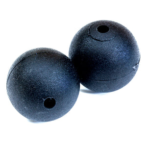 Tigress Black Plastic Outrigger Stops - 1-1/4" - Pair [88690] - BuoyMart.com  Outrigger Accessories Tigress