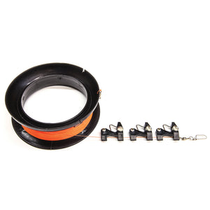 Tigress Kite Line I Assembly - Hi Vis Orange [88612] - BuoyMart.com  Kite Fishing Tigress