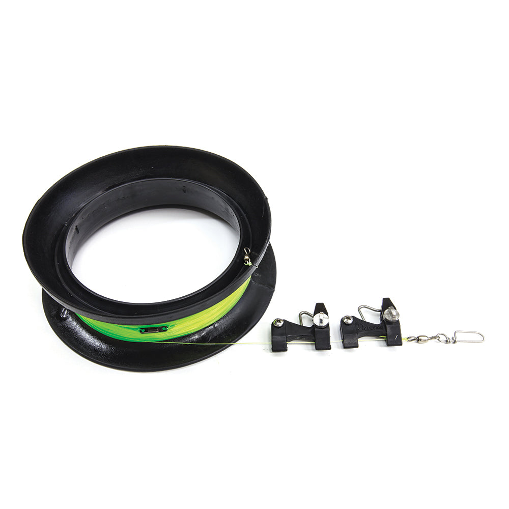 Tigress Kite Line II Assembly - Hi Vis Green [88613] - BuoyMart.com  Kite Fishing Tigress