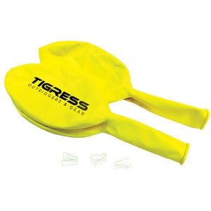 Tigress Yellow Helium Balloons [88615] - BuoyMart.com  Kite Fishing Tigress