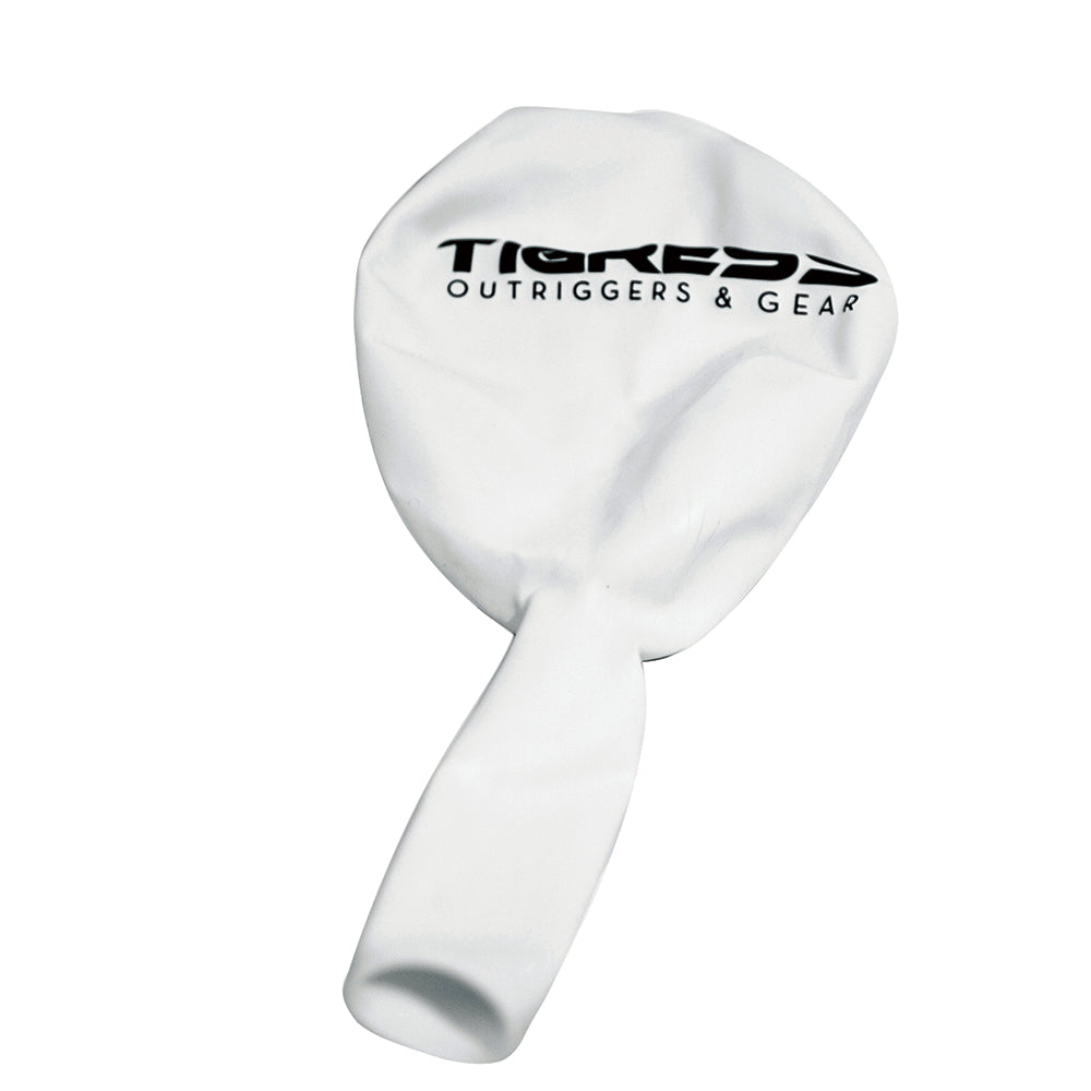 Tigress White Helium Ballons [88615-1] - BuoyMart.com  Kite Fishing Tigress