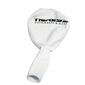 Tigress White Helium Ballons [88615-1] - BuoyMart.com  Kite Fishing Tigress