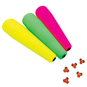 Tigress Weighted Large Kite Line Markers - Qty 3 [88964] - BuoyMart.com  Kite Fishing Tigress