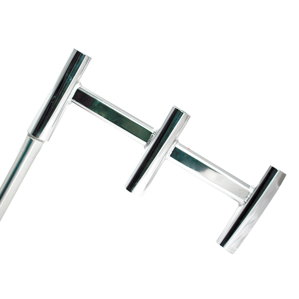 Tigress Offset Triple Aluminum Rod Holder - Straight Butt [88149-1] - BuoyMart.com  Rod Holders Tigress
