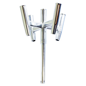 Tigress Five Banger Aluminum Rod Holder - Straight Butt [88157] - BuoyMart.com  Rod Holders Tigress