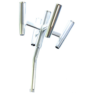 Tigress Five Banger Aluminum Rod Holder - Bent Butt [88157-1] - BuoyMart.com  Rod Holders Tigress