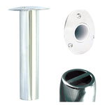 Tigress Oval Head SS Gunnel Mount Rod Holder - 0 Degree - 9" [88527] - BuoyMart.com  Rod Holders Tigress