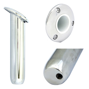 Tigress Round Head Closed Base Rod Holder - 30 Degree - 9" [77900] - BuoyMart.com  Rod Holders Tigress