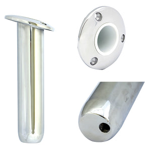 Tigress Round Head Closed Base Rod Holder - 15 Degree - 9" [77901] - BuoyMart.com  Rod Holders Tigress