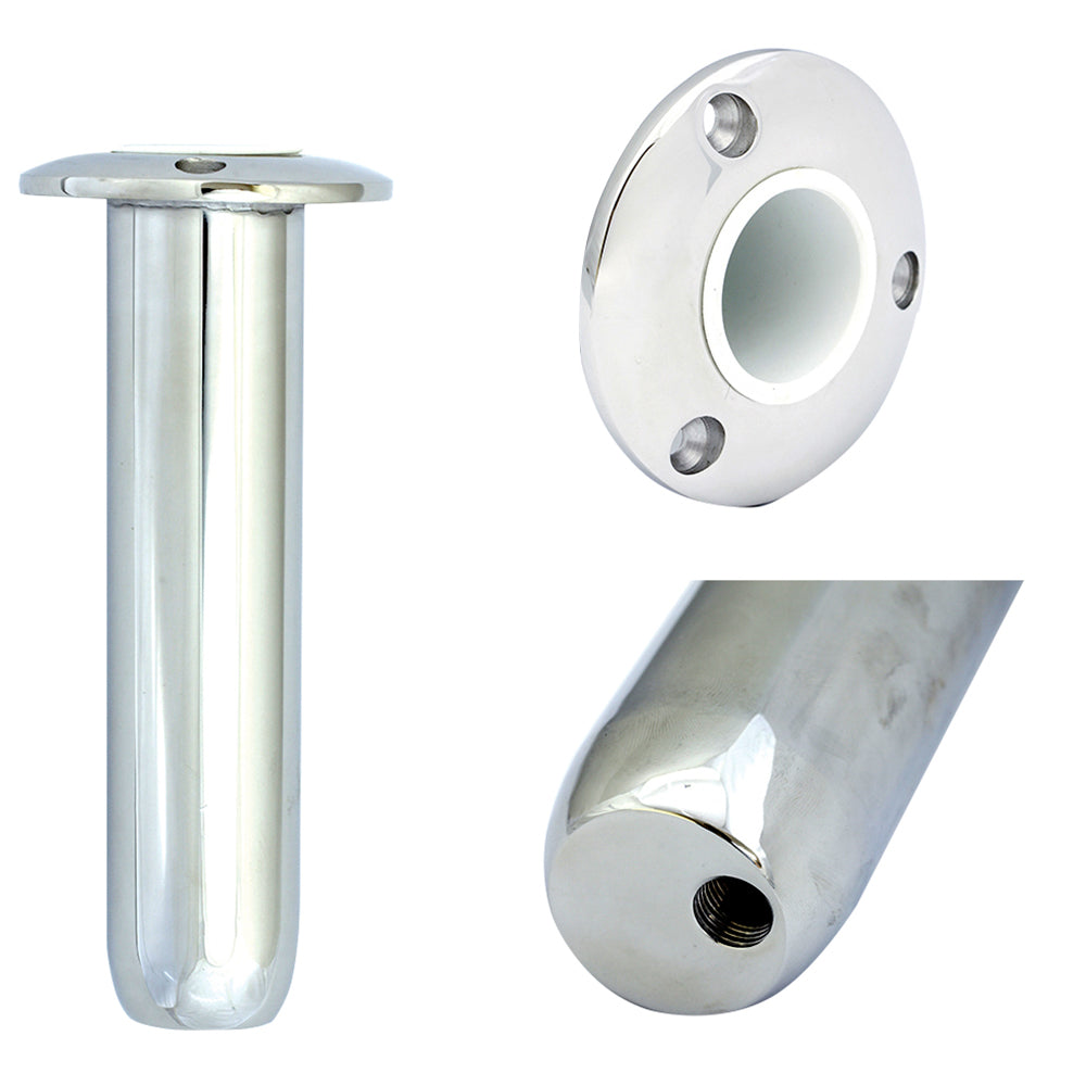 Tigress Round Head Closed Base Rod Holder - 0 Degree - 9" [77902] - BuoyMart.com  Rod Holders Tigress