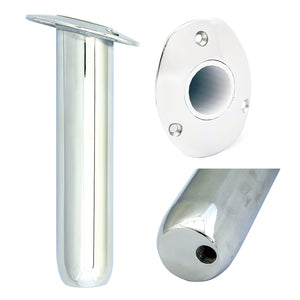 Tigress Oval Head Closed Base Rod Holder - 30 Degree - 9" [88535] - BuoyMart.com  Rod Holders Tigress