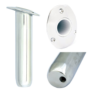 Tigress Oval Head Closed Base Rod Holder - 0 Degree - 9" [88537] - BuoyMart.com  Rod Holders Tigress