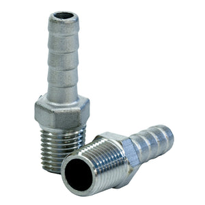 Tigress Stainless Steel Pipe to Hose Adapter - 1/4" IPS [77910] - BuoyMart.com  Rod Holder Accessories Tigress