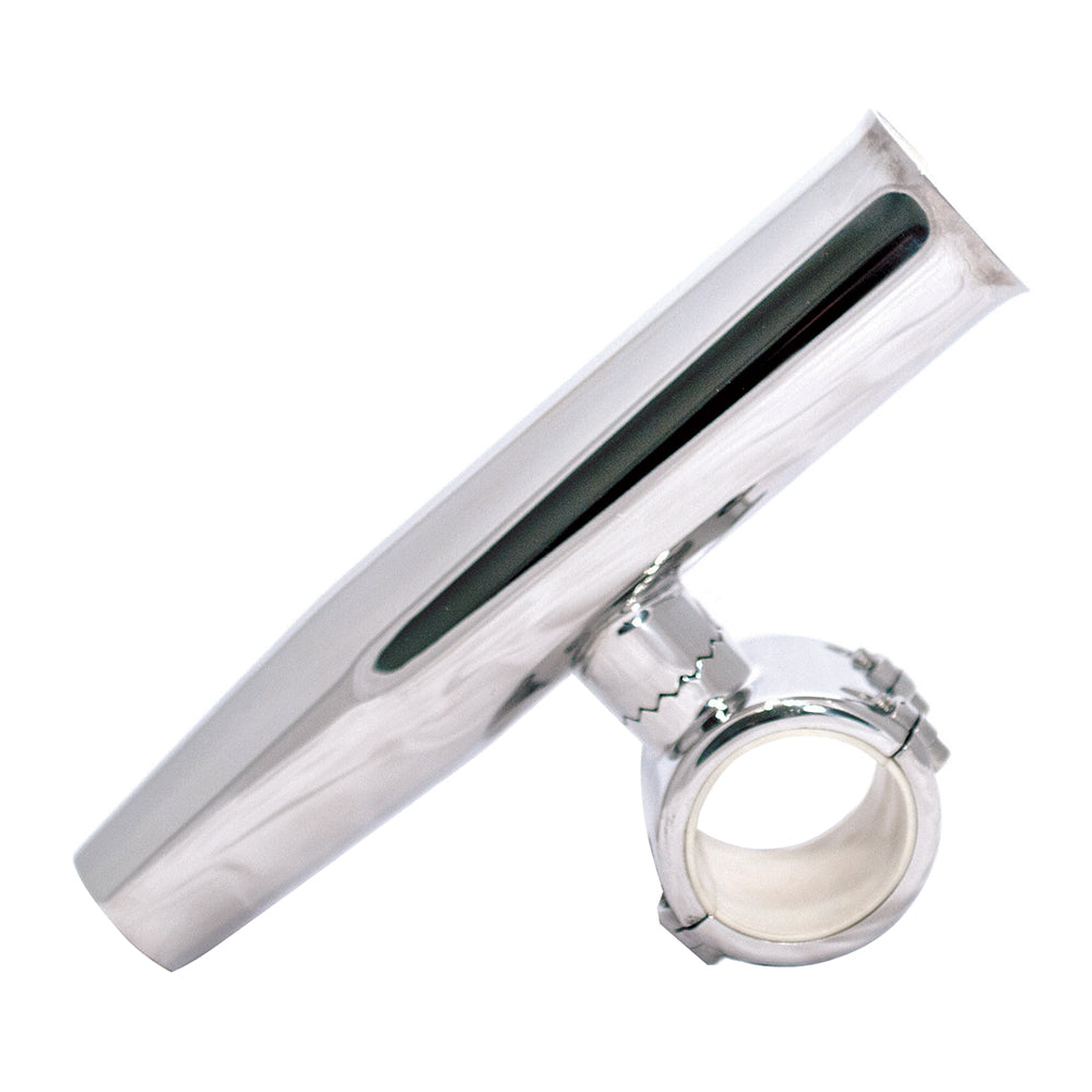 Tigress 1" Polished SS Adjustable Clamp-On Rod Holder [88191] - BuoyMart.com  Rod Holders Tigress