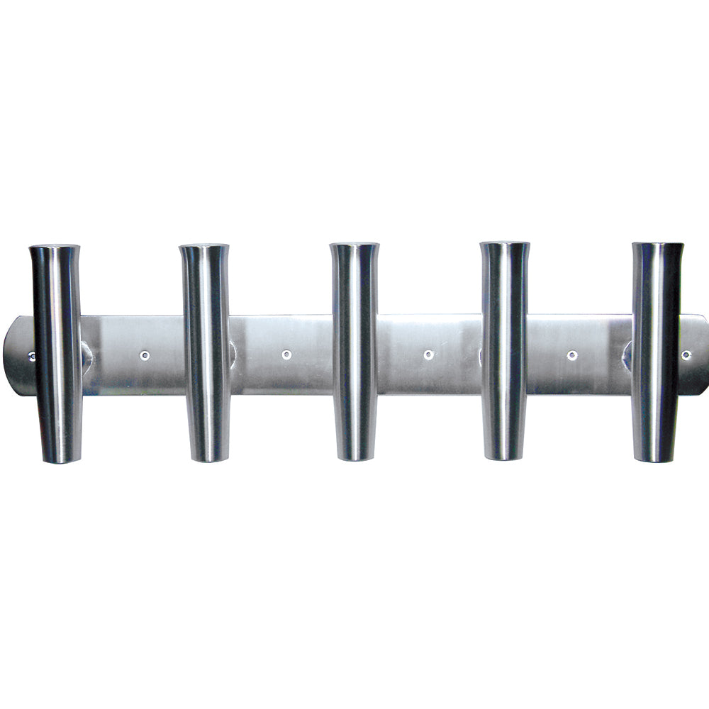 Tigress 5 Rod Aluminum Transom Mount Rod Holder - 35" [88144] - BuoyMart.com  Rod Holders Tigress