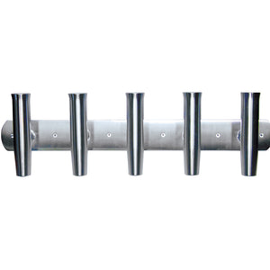 Tigress 5 Rod Aluminum Transom Mount Rod Holder - 35" [88144] - BuoyMart.com  Rod Holders Tigress