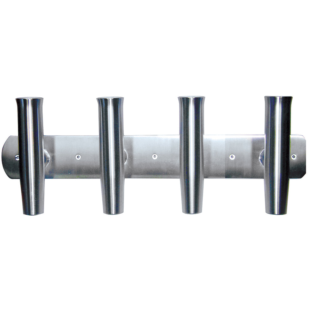 Tigress 4 Rod Aluminum Transom Mount Rod Holder - 28" [88144-1] - BuoyMart.com  Rod Holders Tigress