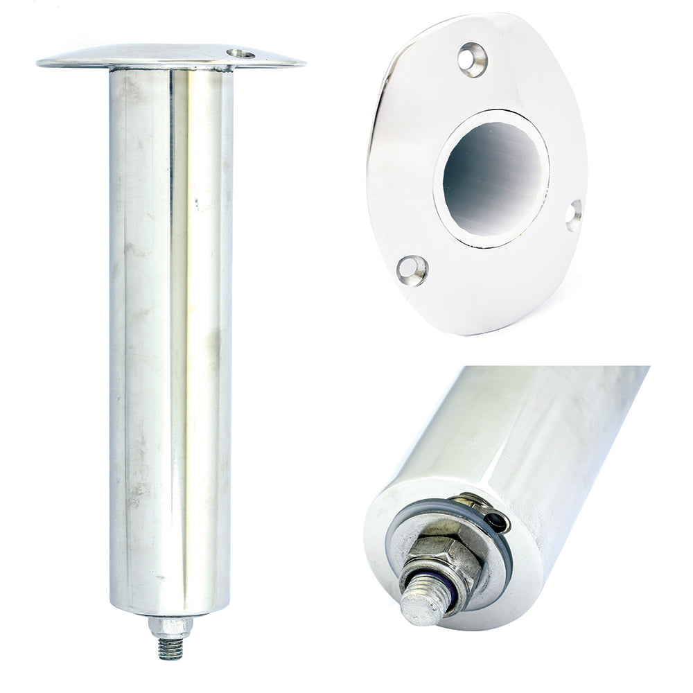 Tigress 3 Hole Swivel Oval Head Rod Holder - 0 Degree - 10-1/2" [88522] - BuoyMart.com  Rod Holders Tigress