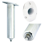 Tigress 3 Hole Swivel Oval Head Rod Holder - 15 Degree - 10-1/2" [88524] - BuoyMart.com  Rod Holders Tigress