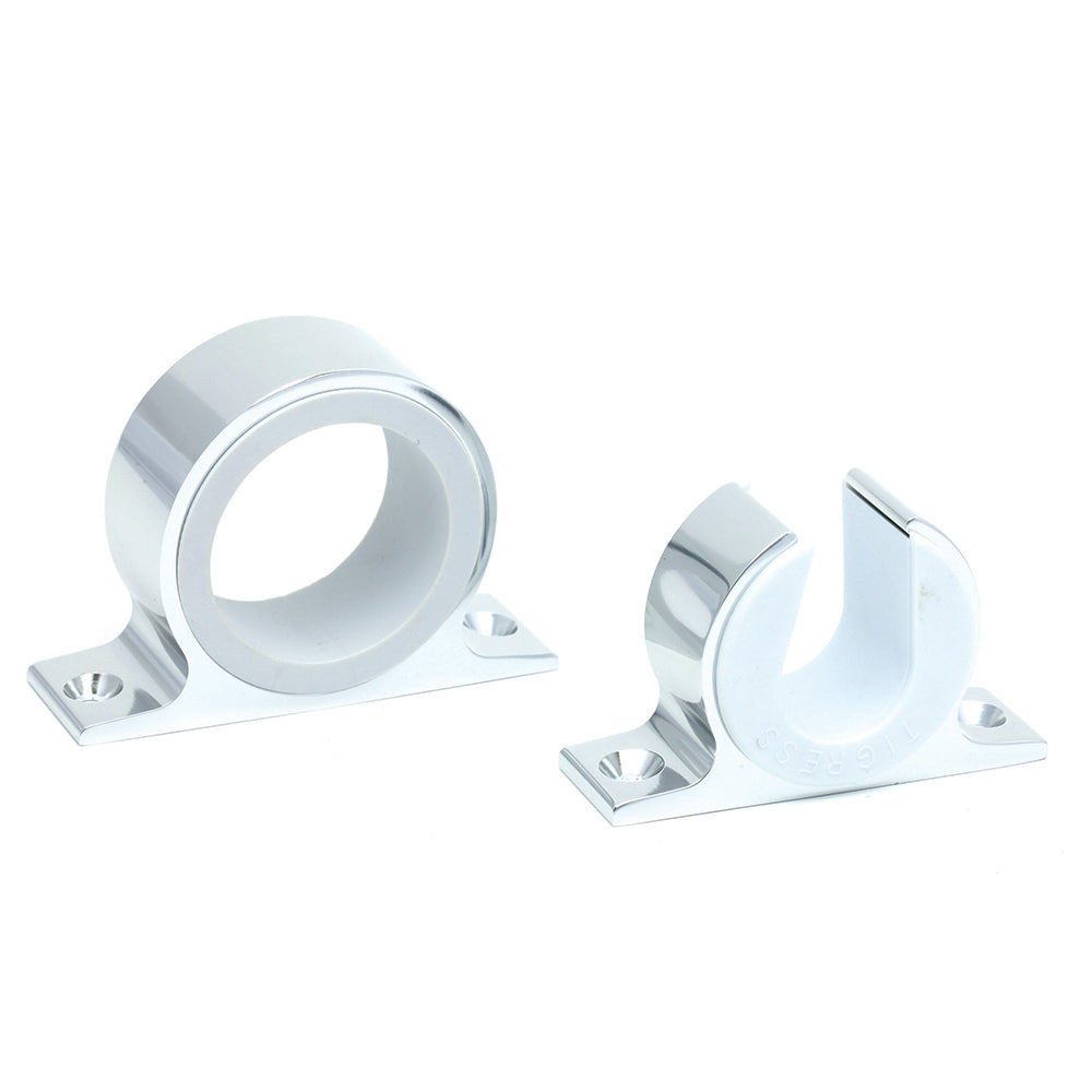 Tigress Premium Silver Anodized Rod Hanger [88544] - BuoyMart.com  Rod & Reel Storage Tigress