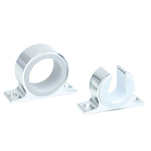 Tigress Premium Silver Anodized Rod Hanger [88544] - BuoyMart.com  Rod & Reel Storage Tigress