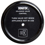 Fireboy-Xintex Propane Control  Solenoid Valve w/Black Bezel Display [C-1B-R] - BuoyMart.com  Fume Detectors Fireboy-Xintex