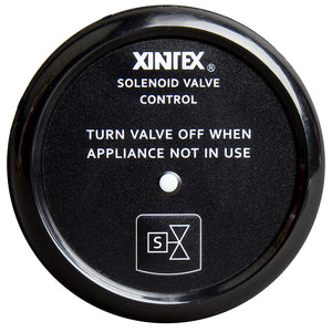 Fireboy-Xintex Propane Control  Solenoid Valve w/Black Bezel Display [C-1B-R] - BuoyMart.com  Fume Detectors Fireboy-Xintex