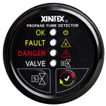 Fireboy-Xintex Propane Fume Detector w/Plastic Sensor  Solenoid Valve - Black Bezel Display [P-1BS-R] - BuoyMart.com  Fume Detectors Fireboy-Xintex