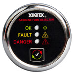 Fireboy-Xintex Gasoline Fume Detector - Chrome Bezel - 12/24V [G-1C-R] - BuoyMart.com  Fume Detectors Fireboy-Xintex