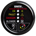 Fireboy-Xintex Gasoline Fume Detector w/Blower Control - Black Bezel - 12V [G-1BB-R] - BuoyMart.com  Fume Detectors Fireboy-Xintex
