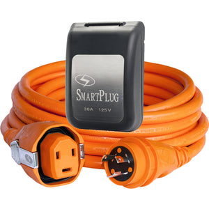 SmartPlug 30 AMP SmartPlug/Twist Type Cordset w/Black Inlet Cover- 50 [C30503BM30PB] - BuoyMart.com  Shore Power SmartPlug