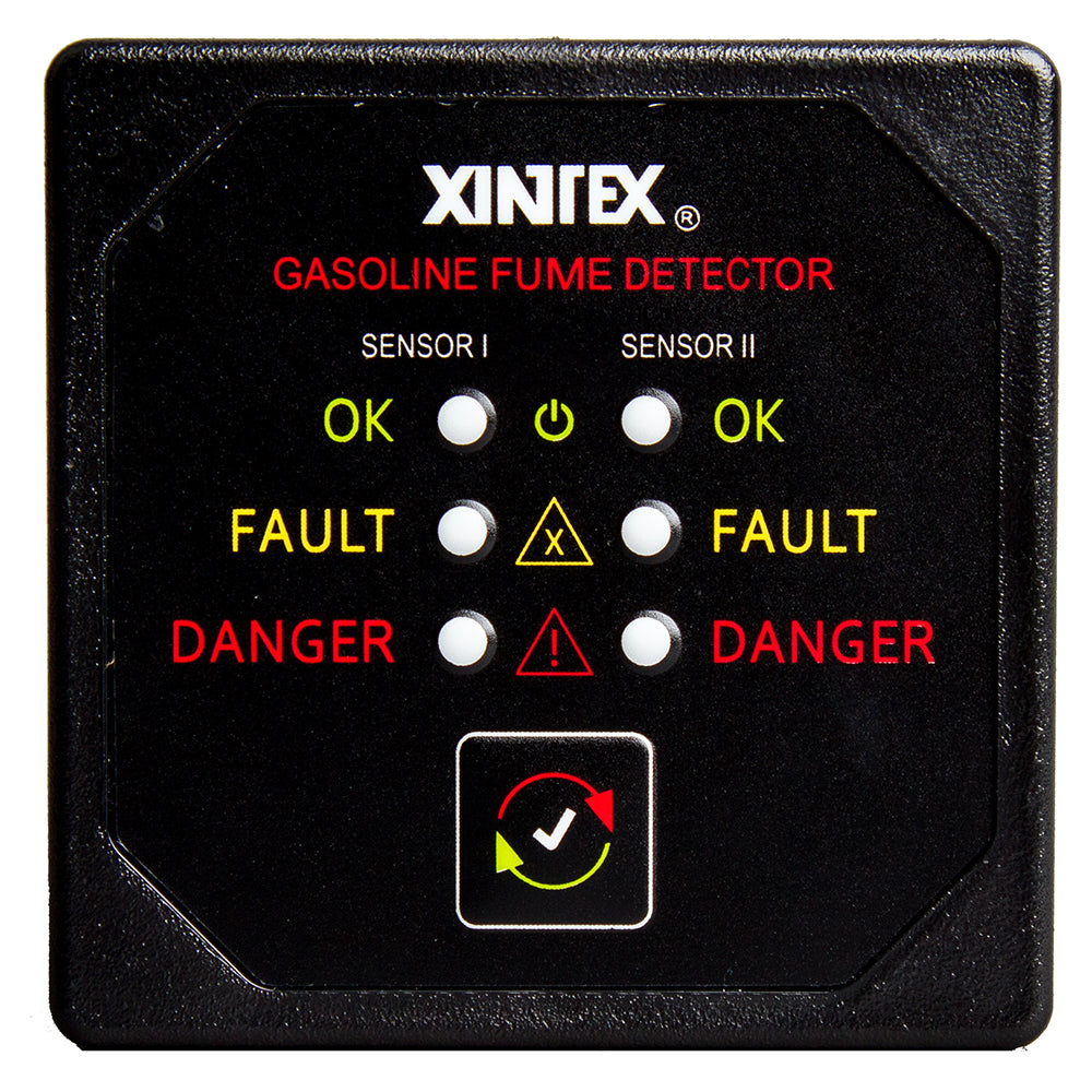 Fireboy-Xintex Gasoline Fume Detector w/Dual Channel - 12/24V [G-2B-R] - BuoyMart.com  Fume Detectors Fireboy-Xintex