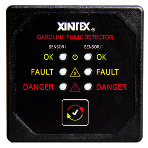 Fireboy-Xintex Gasoline Fume Detector w/Dual Channel - 12/24V [G-2B-R] - BuoyMart.com  Fume Detectors Fireboy-Xintex