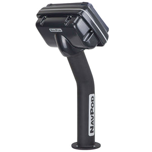 NavPod PED5100-01 PedestalPod Pre-Cut f/Humminbird HELIX 10  HELIX 9 Series - Carbon Black [PED5100-01-C] - BuoyMart.com  Display Mounts NavPod