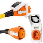 SmartPlug 50 AMP Inlet  Female Cord Connector Combo - White [B50ASSYPW] - BuoyMart.com  Shore Power SmartPlug