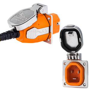 SmartPlug 30 AMP Inlet  Female Cord Connector Combo - Stainless Steel [B30ASSYNT] - BuoyMart.com  Shore Power SmartPlug