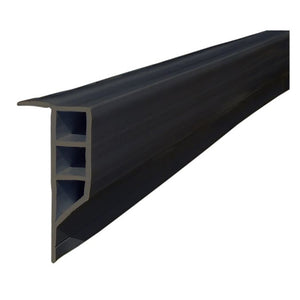 Dock Edge Standard PVC Full Face Profile - 16' Roll - Black [1163-F] - BuoyMart.com  Bumpers/Guards Dock Edge