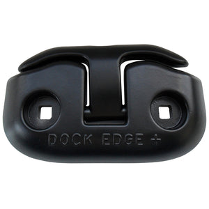 Dock Edge Flip-Up Dock Cleat - 6" - Black [2606B-F] - BuoyMart.com  Cleats Dock Edge