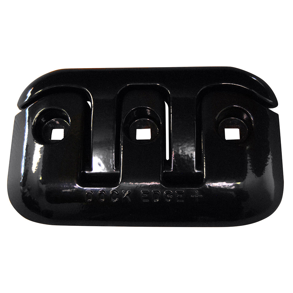 Dock Edge Flip-Up Dock Cleat - 8" - Black [2608B-F] - BuoyMart.com  Cleats Dock Edge