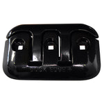 Dock Edge Flip-Up Dock Cleat - 8" - Black [2608B-F] - BuoyMart.com  Cleats Dock Edge