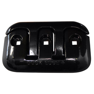 Dock Edge Flip-Up Dock Cleat - 8" - Black [2608B-F] - BuoyMart.com  Cleats Dock Edge