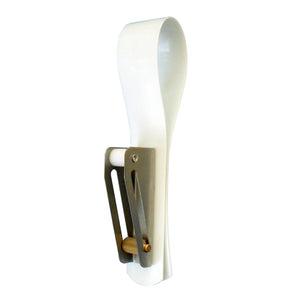 Dock Edge Fender Holder w/Adjuster - White [91-531-F] - BuoyMart.com  Fender Accessories Dock Edge