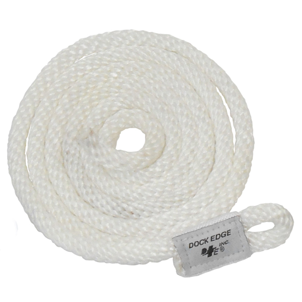 Dock Edge Fender Line - 3/8" x 5' - White - 2-Pack [91-561-F] - BuoyMart.com  Fender Accessories Dock Edge