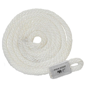 Dock Edge Fender Line - 3/8" x 5' - White - 2-Pack [91-561-F] - BuoyMart.com  Fender Accessories Dock Edge