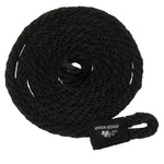 Dock Edge Fender Line - 3/8" x 5' - Black - 2-Pack [91-566-F] - BuoyMart.com  Fender Accessories Dock Edge