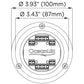 OceanLED Sport S3166S Underwater LED Light - Ultra White [012102W] - BuoyMart.com  Underwater Lighting OceanLED