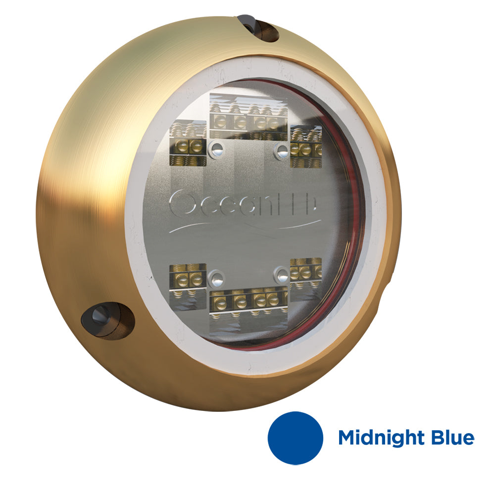 OceanLED Sport S3116S Underwater LED Light - Midnight Blue [012101B] - BuoyMart.com  Underwater Lighting OceanLED