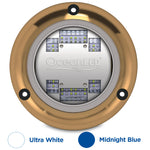 OceanLED Sport S3124s Underwater LED Light - Ultra White/Midnight Blue [012103BW] - BuoyMart.com  Underwater Lighting OceanLED