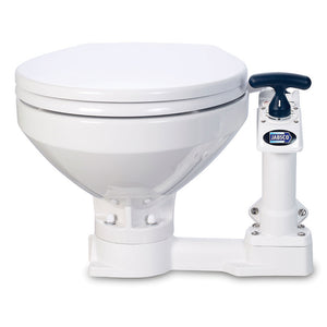 Jabsco Manual Marine Toilet - Regular Bowl w/Soft Close Lid [29120-5100] - BuoyMart.com  Marine Sanitation Jabsco